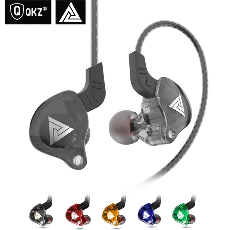 QKZ AK6 Sports In-ear HiFi Sound Earphone - Image 2