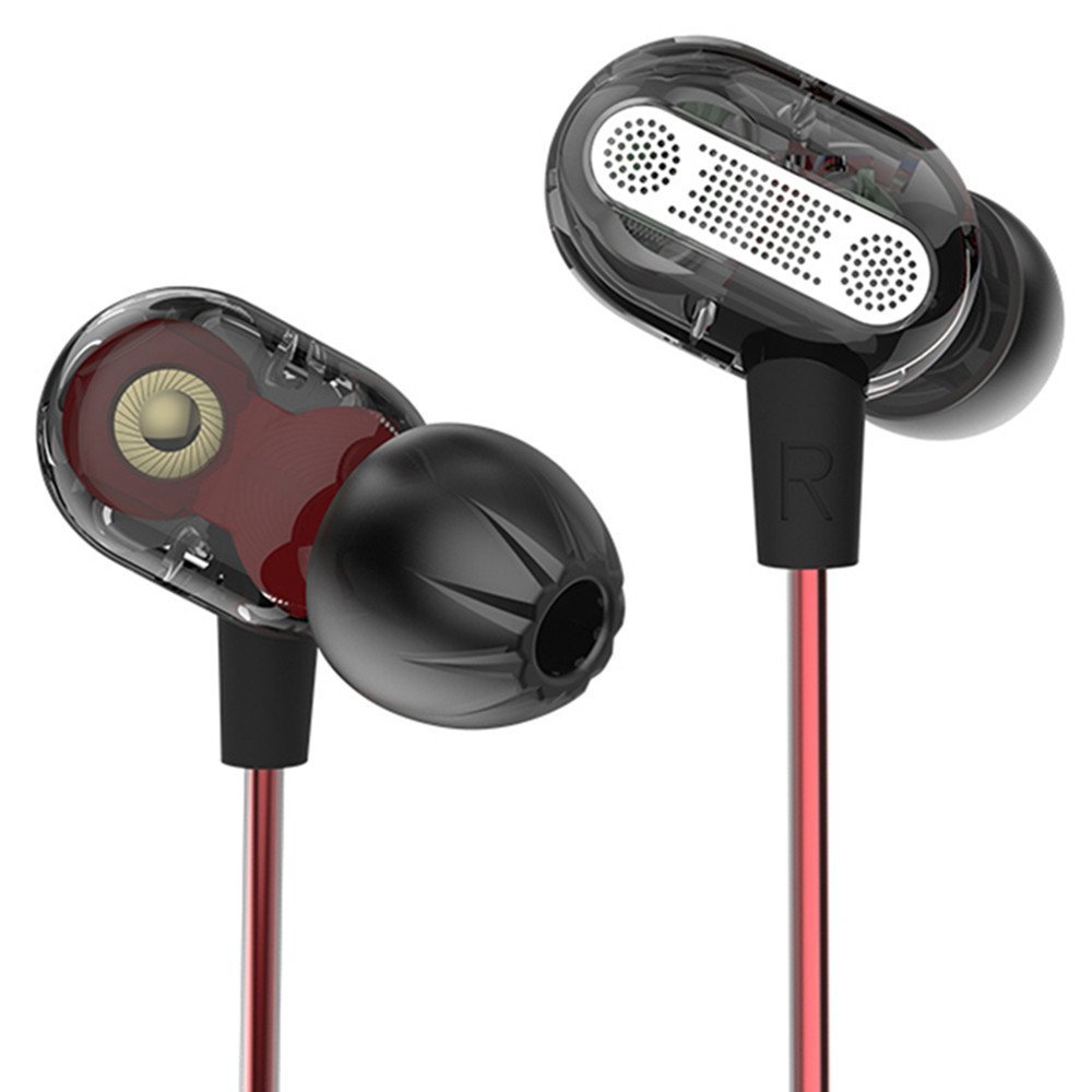 KZ ZSE Dual Driver Earphones - Image 3