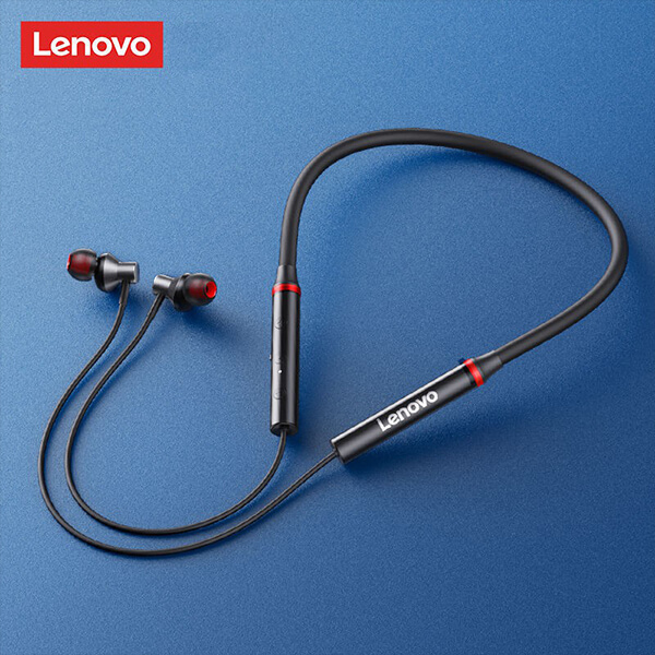 Lenovo HE05X Neckband Bluetooth Headset - Image 2