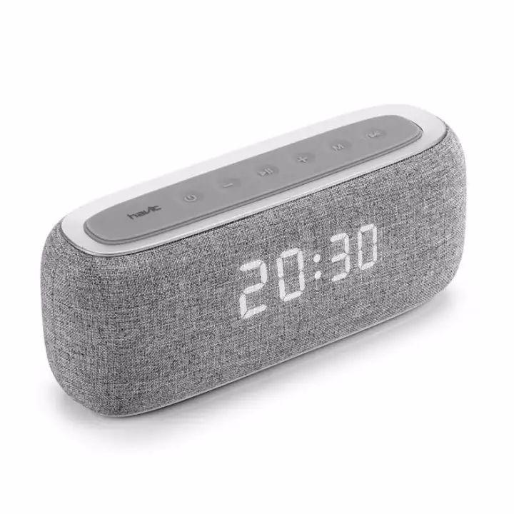 Havit Mx801 Wireless Speaker with Alarm Clock