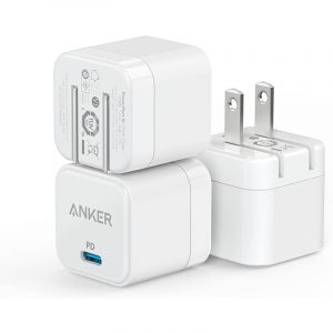 Anker PowerPort III 20W Cube USB-C Adapter
