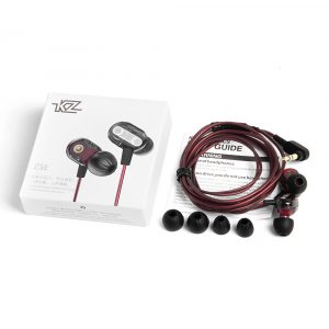 KZ ZSE Dual Driver Earphones