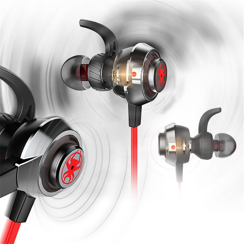 PLEXTONE G50 Vibration Gaming Earphones With Detachable Long Mic - Image 2