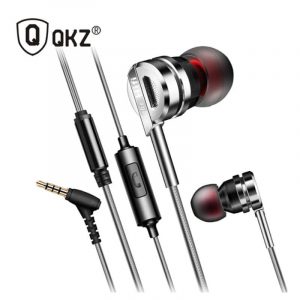 QKZ DM9 Zinc Alloy HiFi Metal Earphone