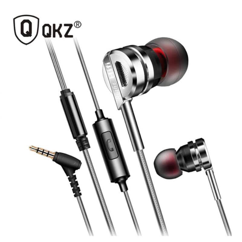 QKZ DM9 Zinc Alloy HiFi Metal Earphone