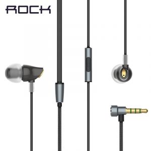 Rock Zircon Stereo Earphone