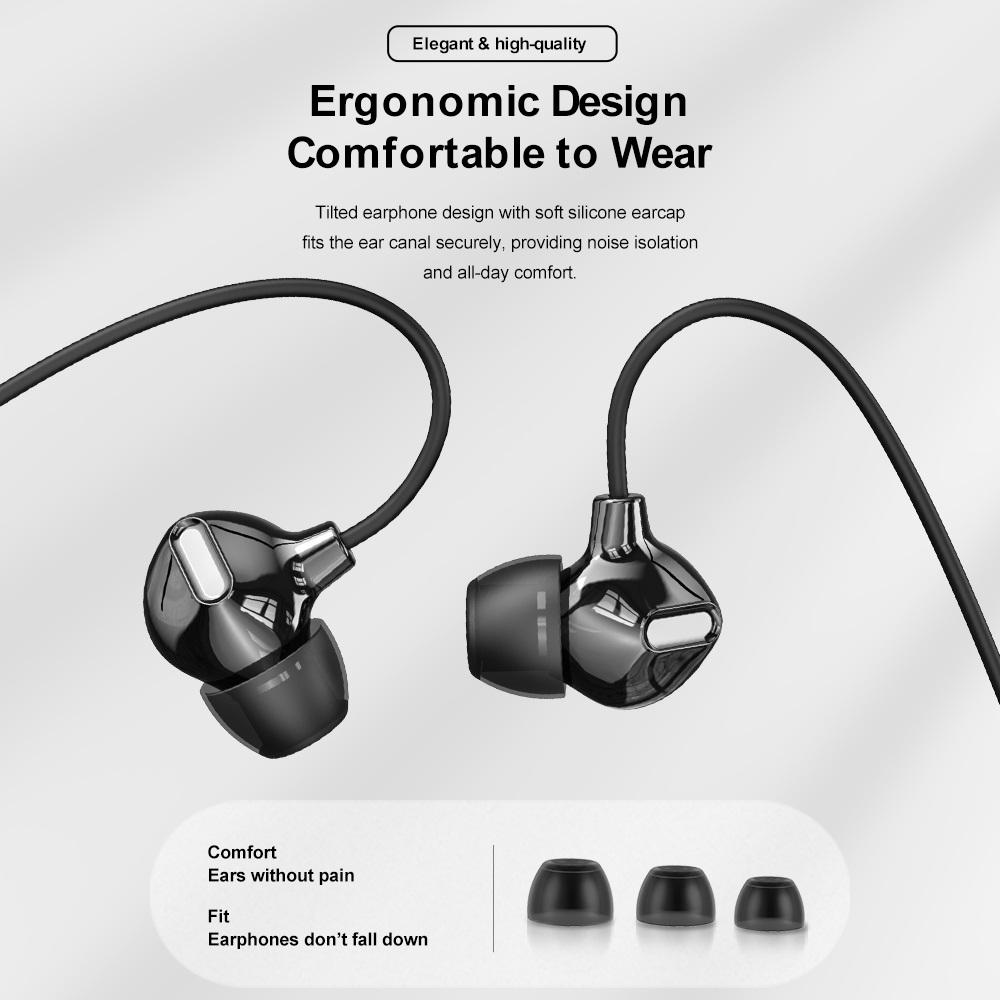 Rockspace Obsidian Stereo Earphone - Image 2