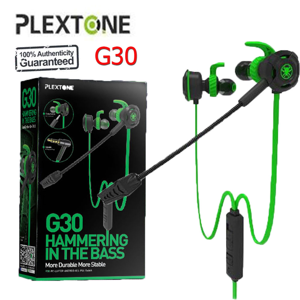 Plextone G30 In-Ear Gaming Headphones - Image 2