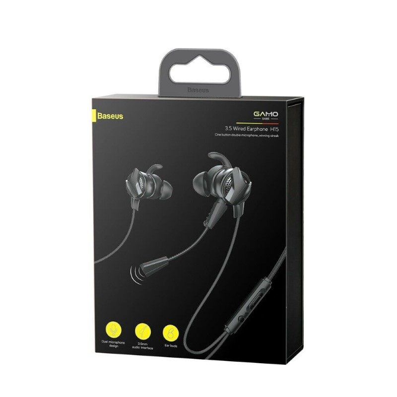 Baseus GAMO H15 3.5mm Gaming Earphones - Image 3