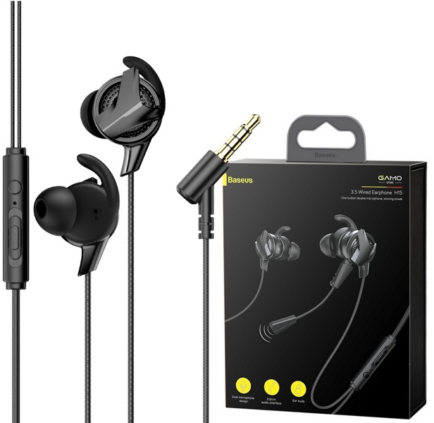 Baseus GAMO H15 3.5mm Gaming Earphones