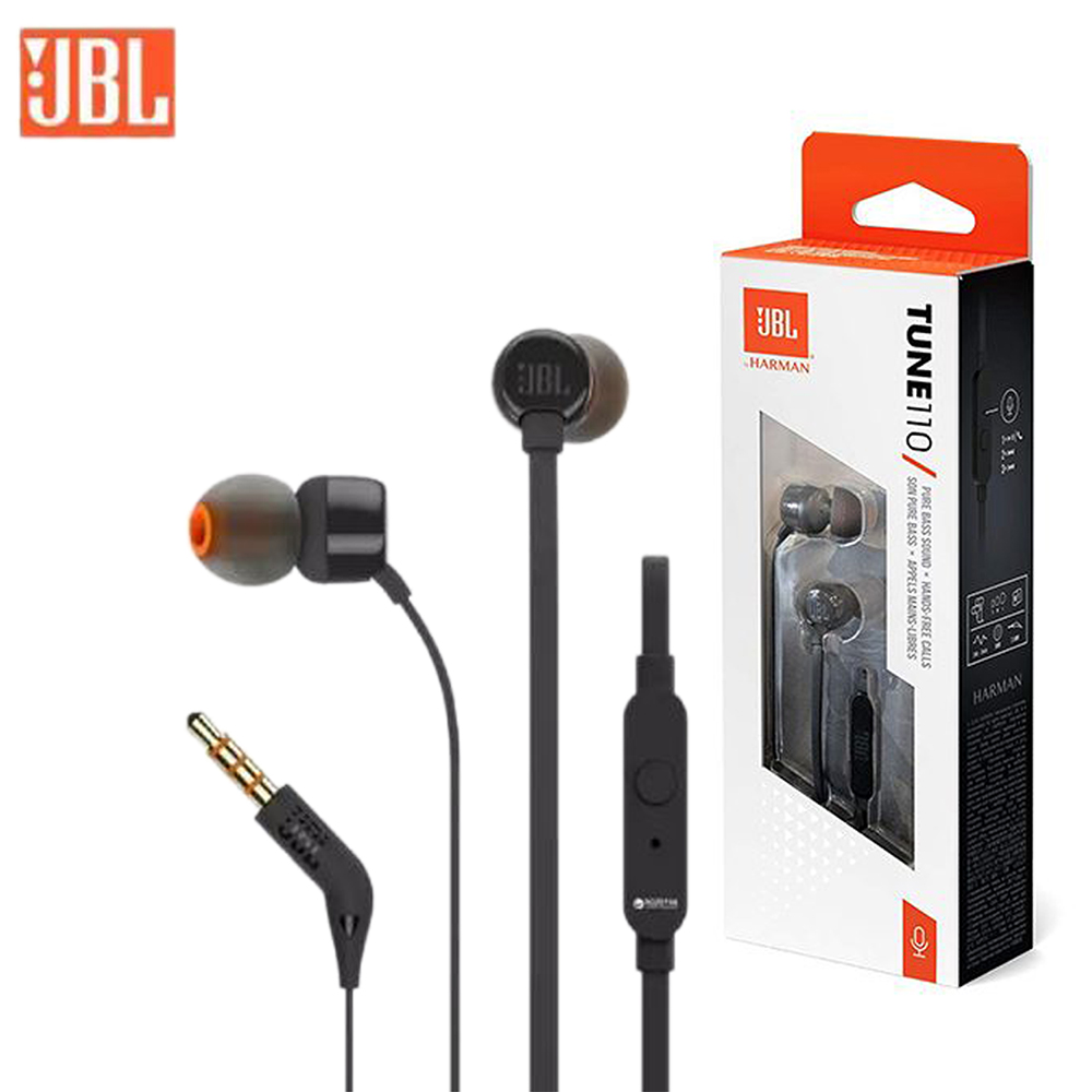 JBL TUNE 110 In-Ear Headphones - Image 3