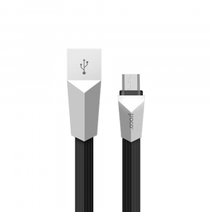 HOCO X4 Zinc Alloy Rhombic Micro USB Data Charging Cable