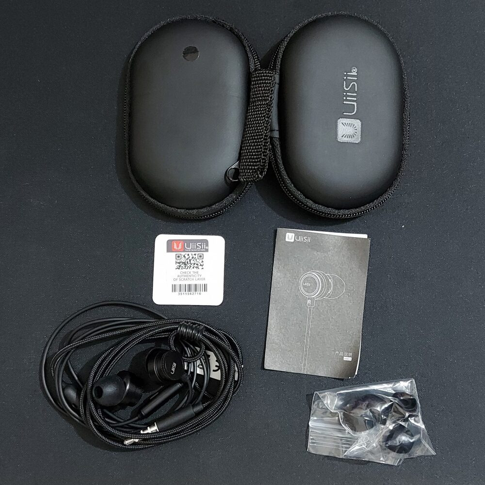 UiiSii HM13 In-Ear Earphone - Image 3