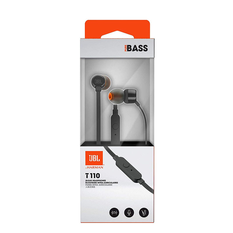 JBL TUNE 110 In-Ear Headphones - Image 2