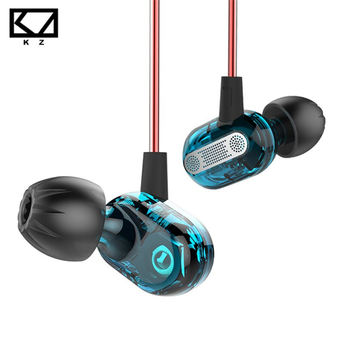 KZ ZSE Dual Driver Earphones - Image 2