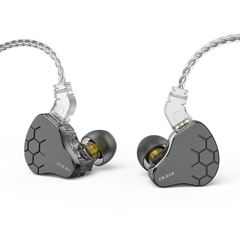 KBEAR Lark Hybrid 1DD+1BA Driver Earphones