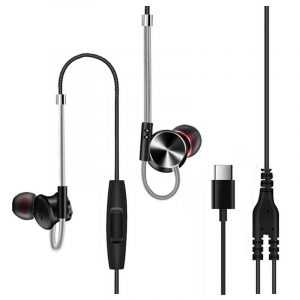 QKZ DM10 Type C Zinc Alloy Metal Earphone