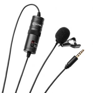 BOYA BY-M1 Omni Directional Lavalier Microphone Original