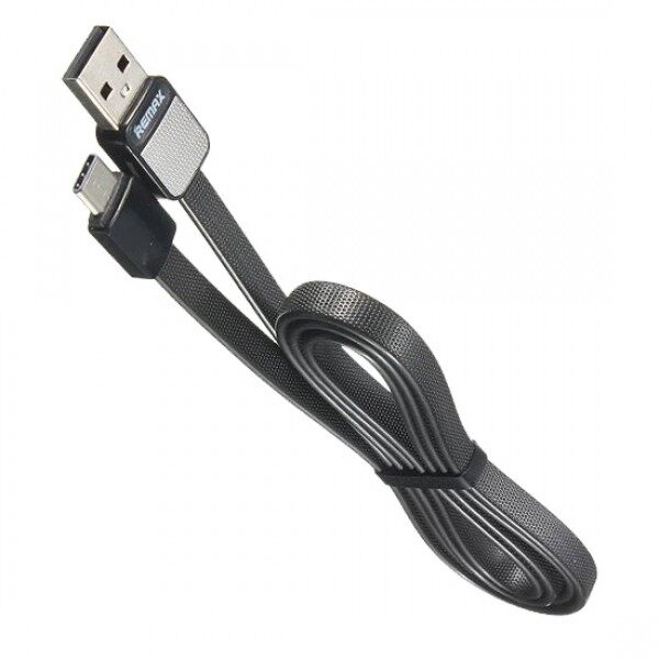 Remax RC-044a Metal Typec USB Data Cable - Image 2