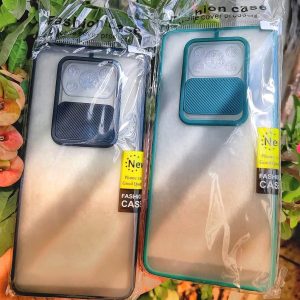 Xiaomi Poco X3 Nfc/ Poco X3 / Poco X3 Pro Soft TPU Frame Translucent Matte PC Back Case