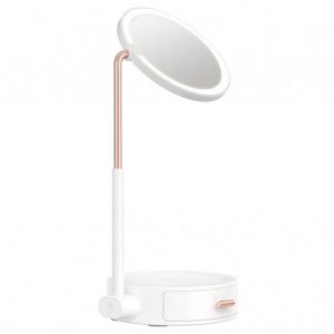Baseus Smart Beauty Series Lighted Makeup Mirror with Adjustable Lamp Storage Box