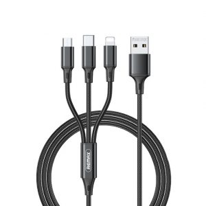 REMAX RC-131TH GITION SERIES 3 IN 1 CHARGING CABLE