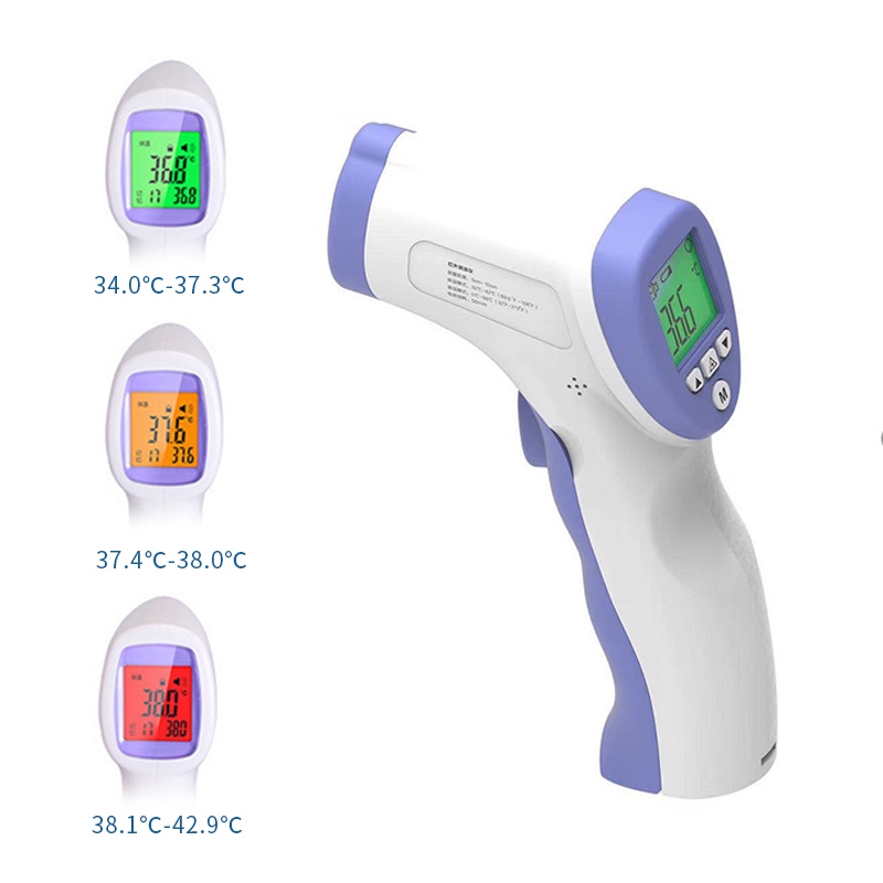 Infrared Digital Thermometer DT-8826 - Image 2