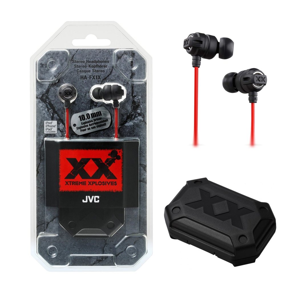 JVC Xtreme Xplosives In-Ear Stereo Headphones - Image 3