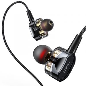 XUNDD XDHE-010 Dual Dynamic Earphone