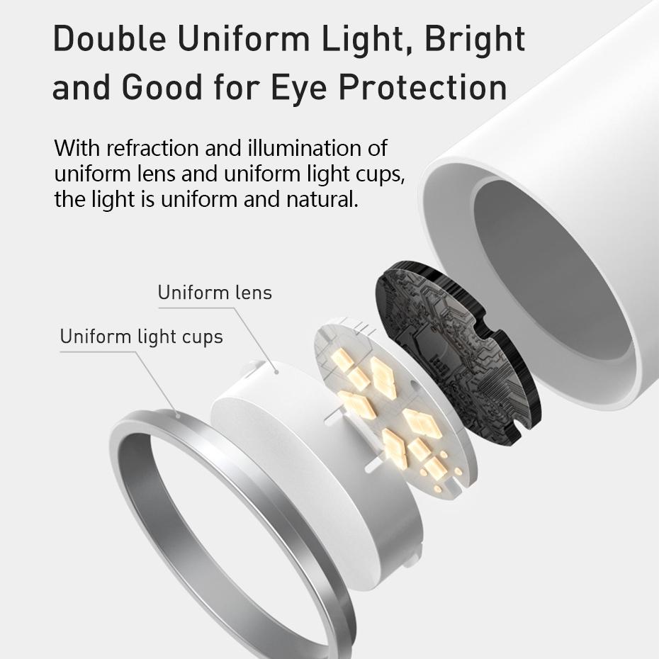 Baseus i-Wok Stepless Dimmable Desk Lamp - Image 5