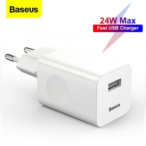 Baseus 24W Quick Charge 3.0 USB Charger