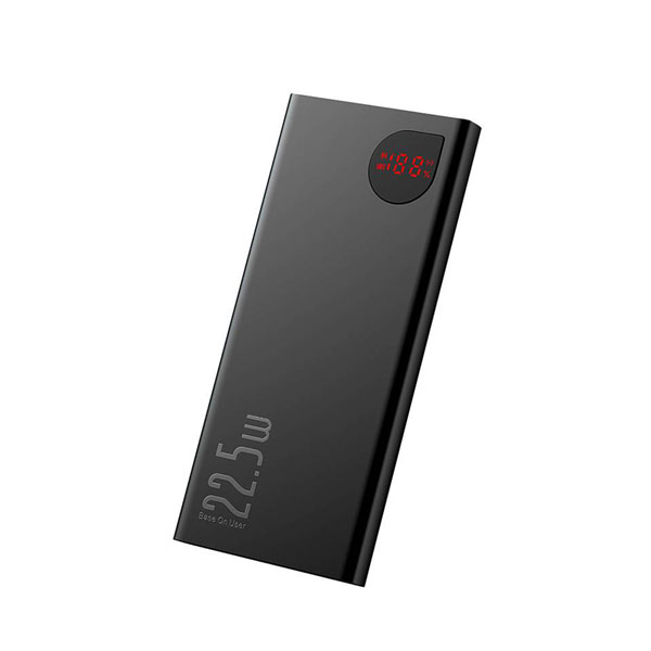 Baseus Adaman Metal Digital Display Quick Charge Power Bank 22.5W 10000mAh