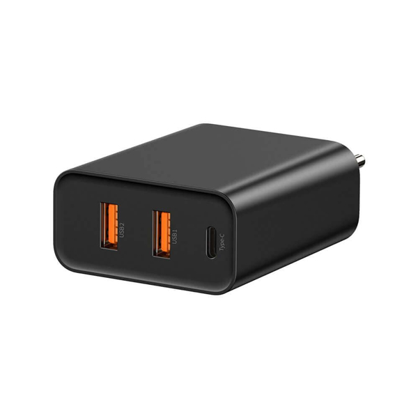 Baseus PPS Three Output Quick Charger C+2U 60W EU - Image 2