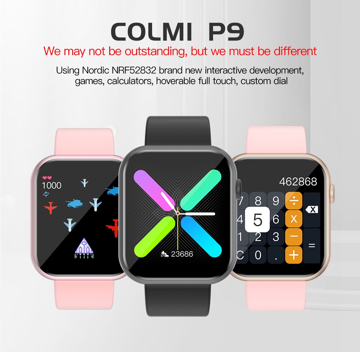 COLMI P9 Smartwatch - Image 3