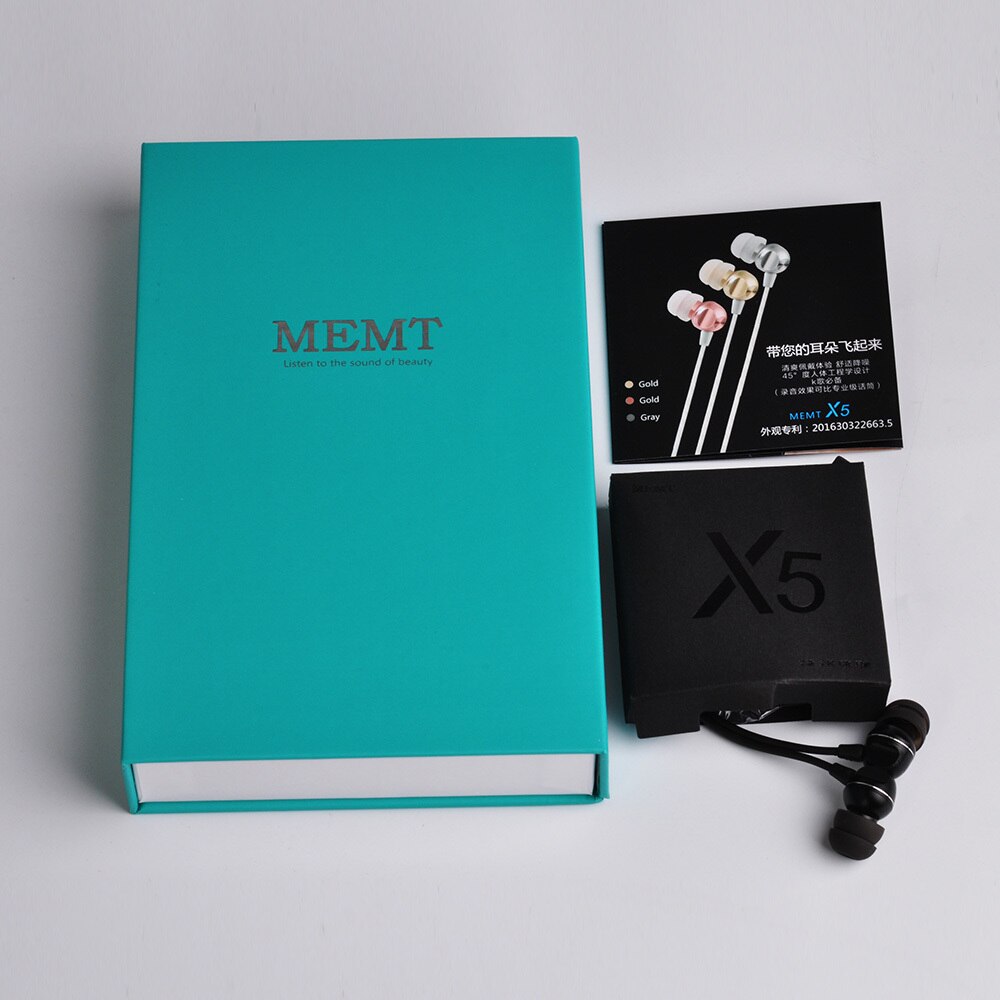 MEMT X5S Stereo Dynamic Earphone - Image 2