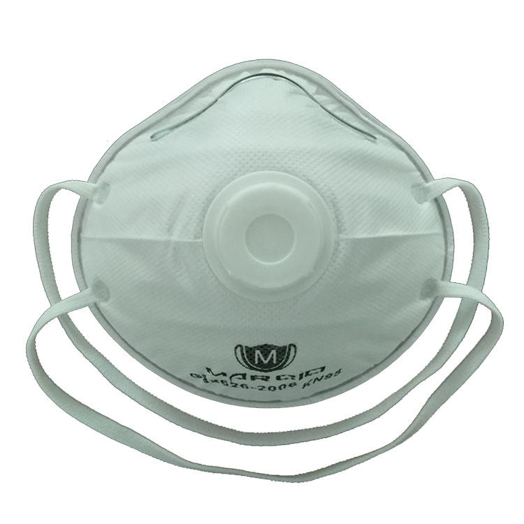 MARCIO KN95 FFP2 Adjustable Cup Mask with Filter
