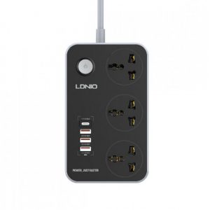 LDNIO (SC3412) Power Strip 20W PD