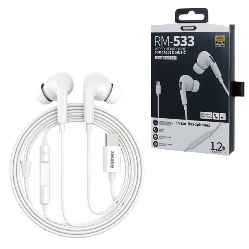 Remax RM-533 Type-C Headphone - Image 2