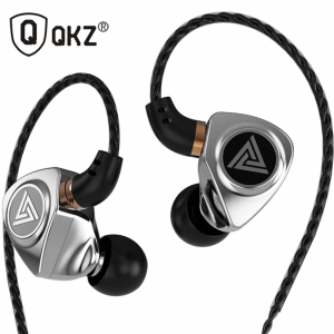 QKZ SK10 Dynamic Drive Earphone HIFI Bass