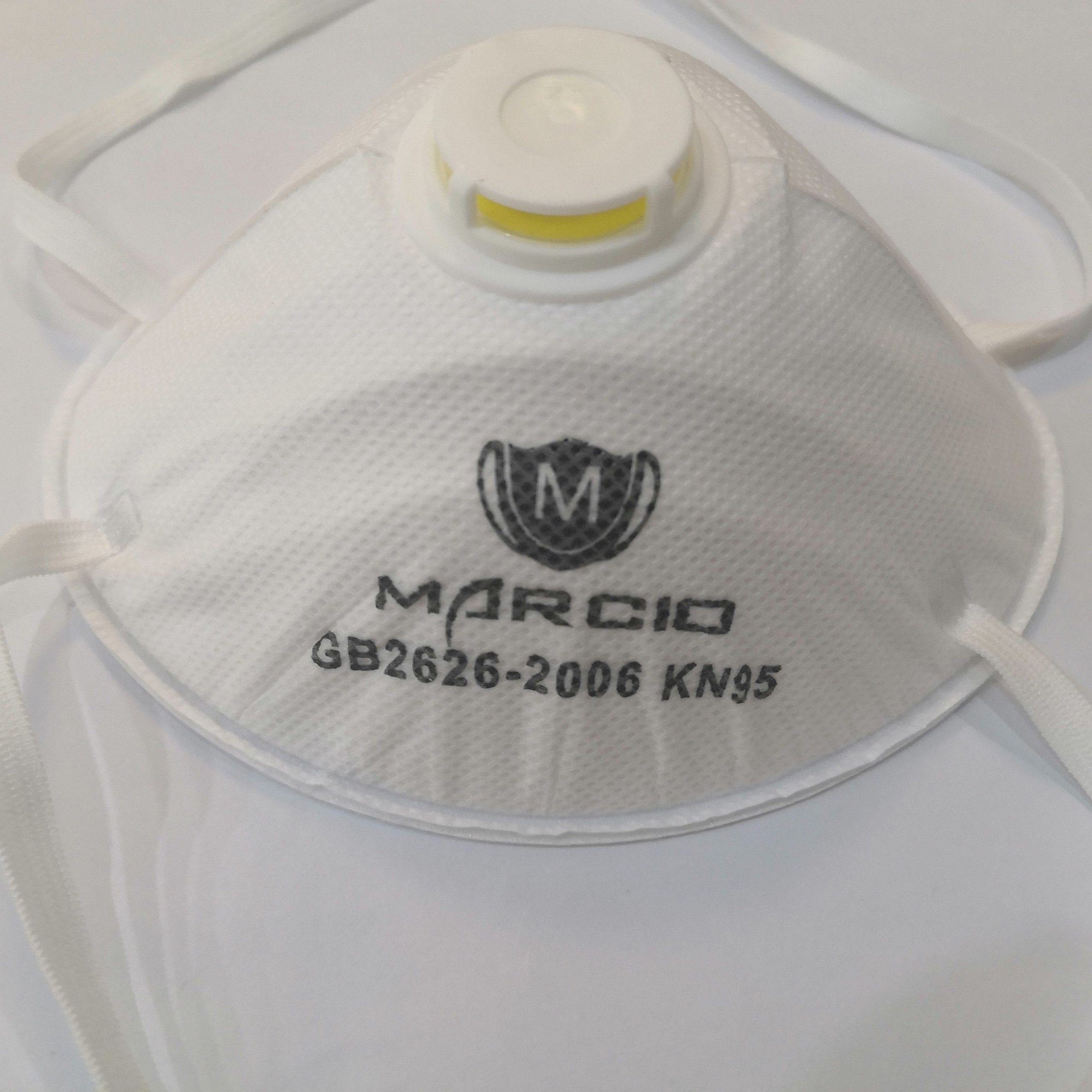 MARCIO KN95 FFP2 Adjustable Cup Mask with Filter - Image 2