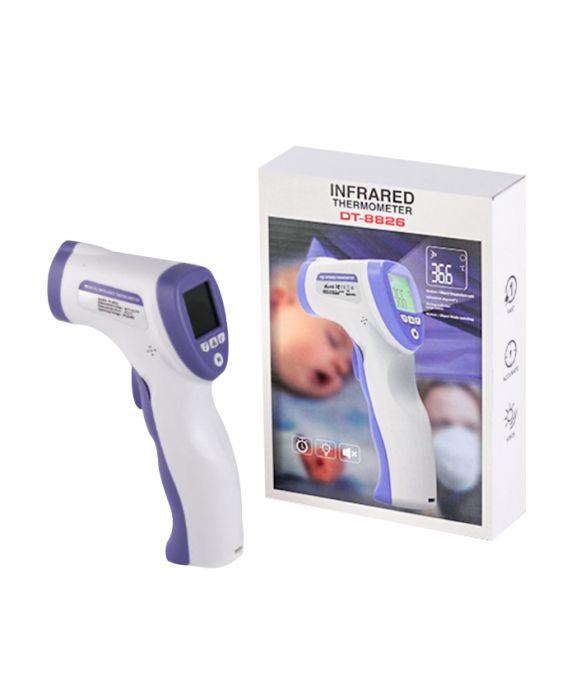 Infrared Digital Thermometer DT-8826 - Image 3