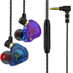 QKZ SK3 Wired Earphone HIFI HD Noise Reduction Earphone