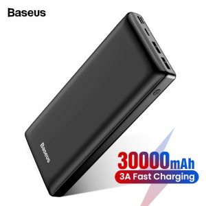 Baseus Mini JA Fast Charge Power Bank 3A 30000mAh
