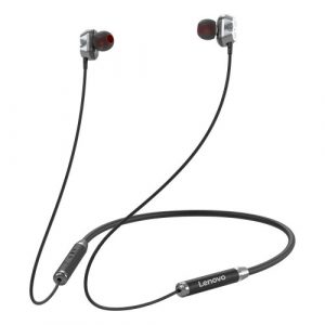 Lenovo HE08 Dual Dynamic Bluetooth Neckband