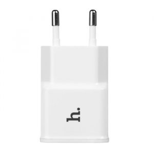 HOCO UH202 Smart Charger Double USB EU (White)
