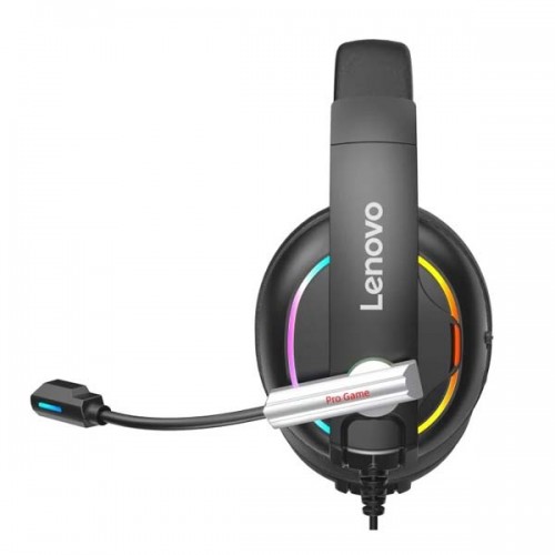 Lenovo HU75 50mm Driver RGB Wired Gaming Headset - Image 2