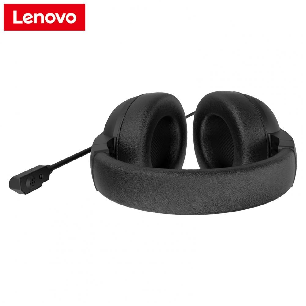Lenovo HU75 50mm Driver RGB Wired Gaming Headset - Image 4