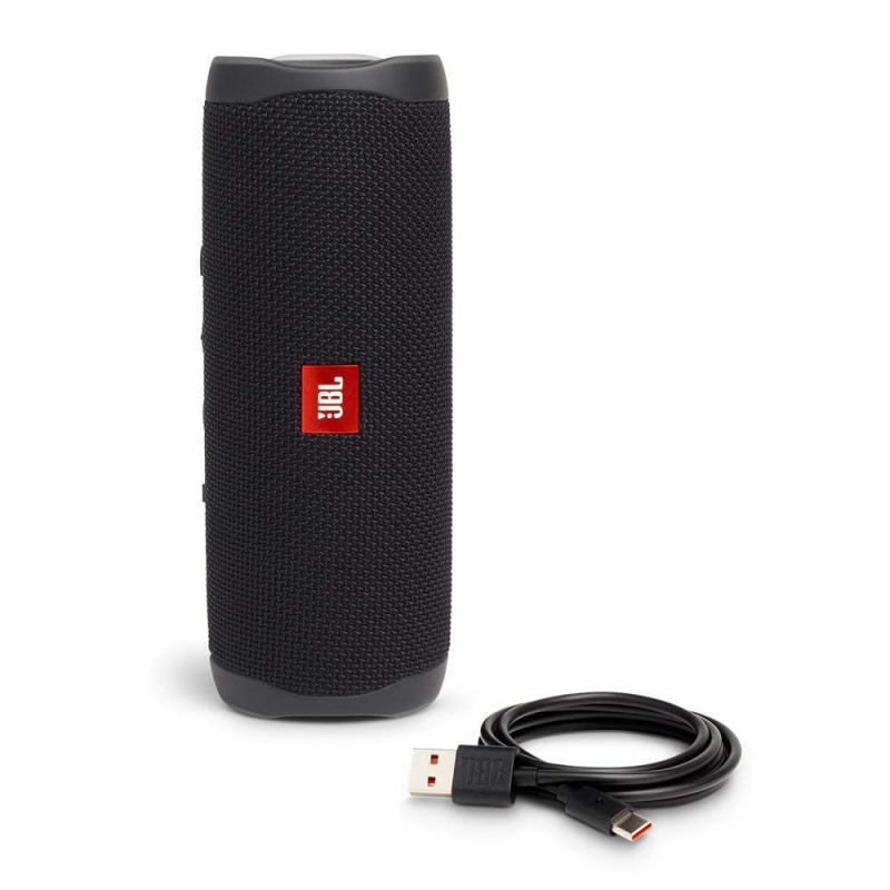 JBL Flip 5 Portable Bluetooth Speaker - Image 2