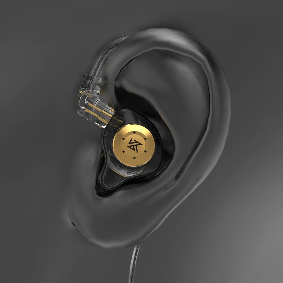 KZ EDX PRO HIFI Bass In-Ear Earphone - Image 2