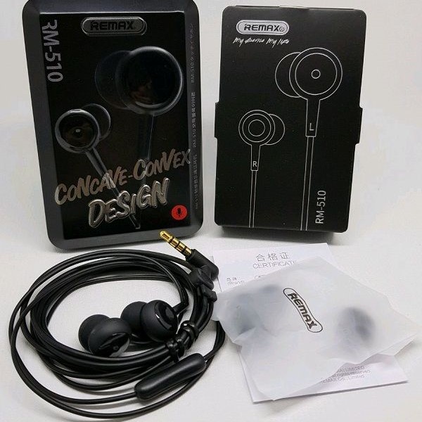 Remax RM-510 In-ear Earphone - Image 2
